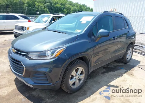 2021 Chevrolet Trax Awd Lt from USA, damaged, VIN KL7CJPSM1MB375261